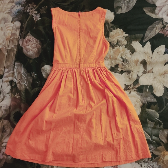 Modcloth Revel & Relish Bow Dress sz Sm - Picture 6 of 9